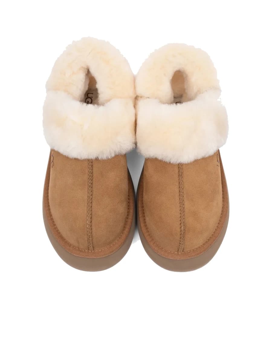 Ugg Slippers Disquette Chestnut — фото 4