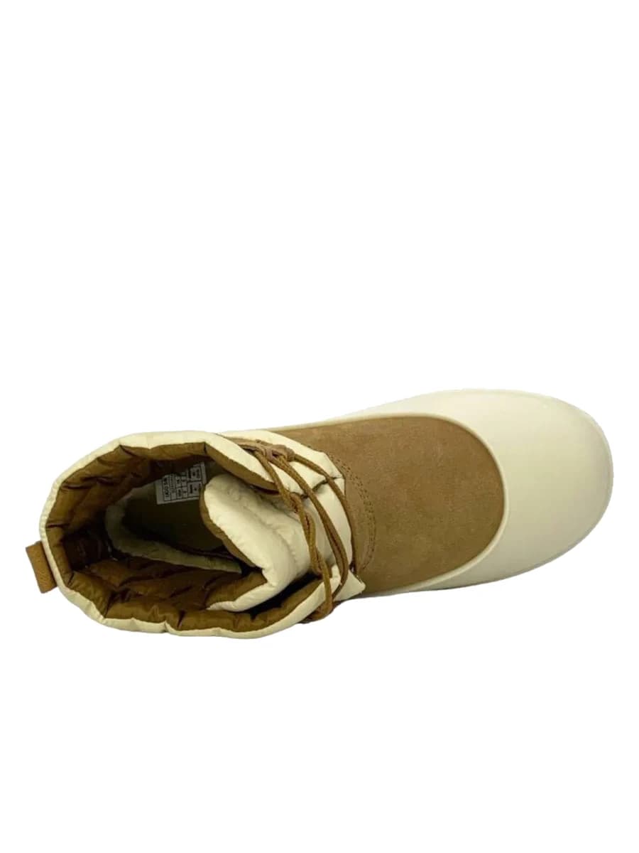UGG Classic Mini Lace-Up Chestnut Whitecap — фото 5