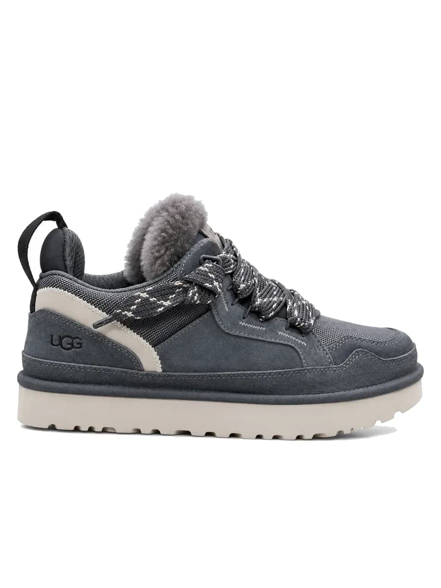 UGG Mens Lowmel Charcoal Grey