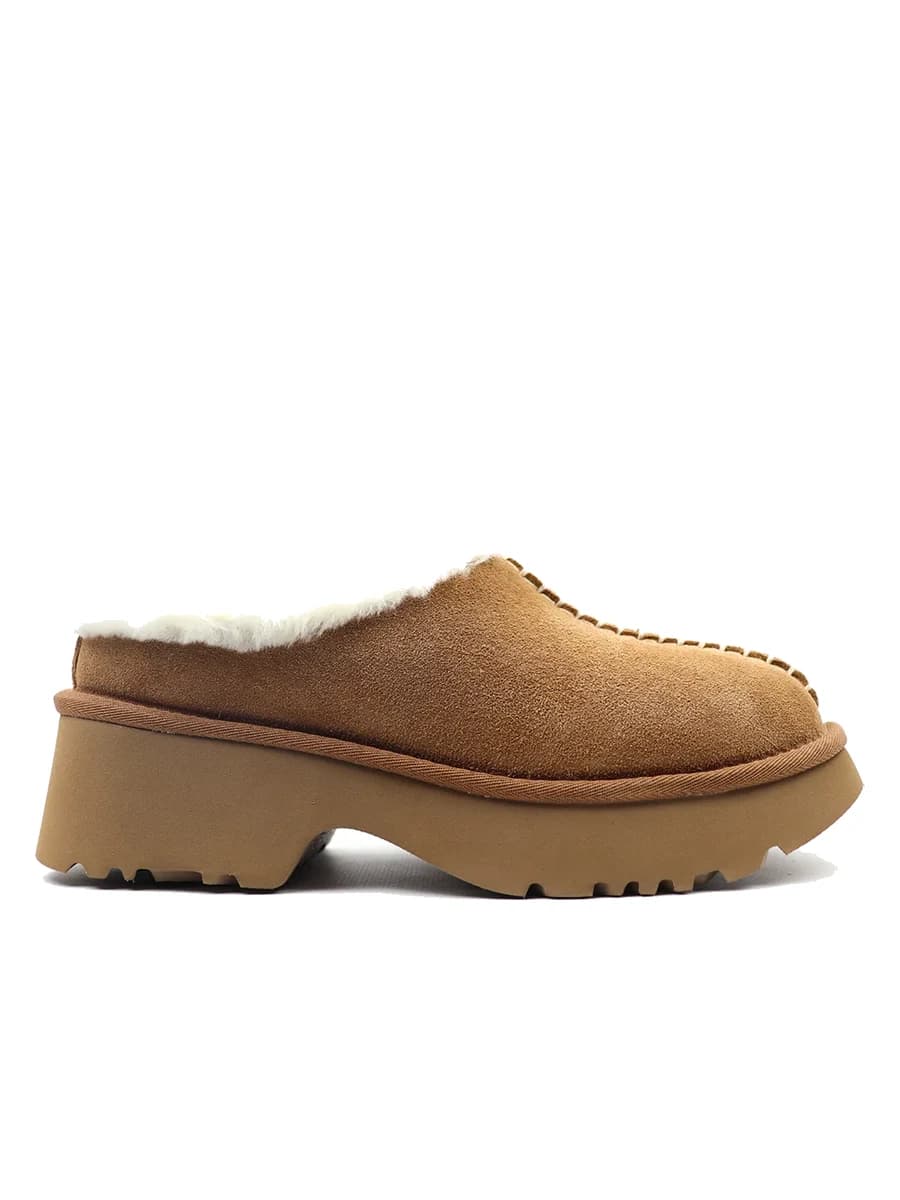 UGG New Heights Cozy Clog Chestnut — фото 2
