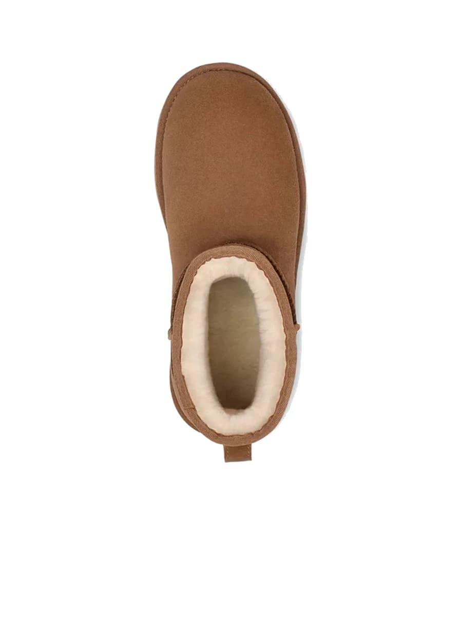 UGG Classic Mini Platform Chestnut — фото 5