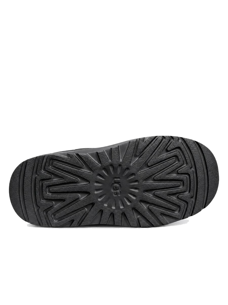 UGG Kids Neumel Weather Hybrid Leather Black — фото 6
