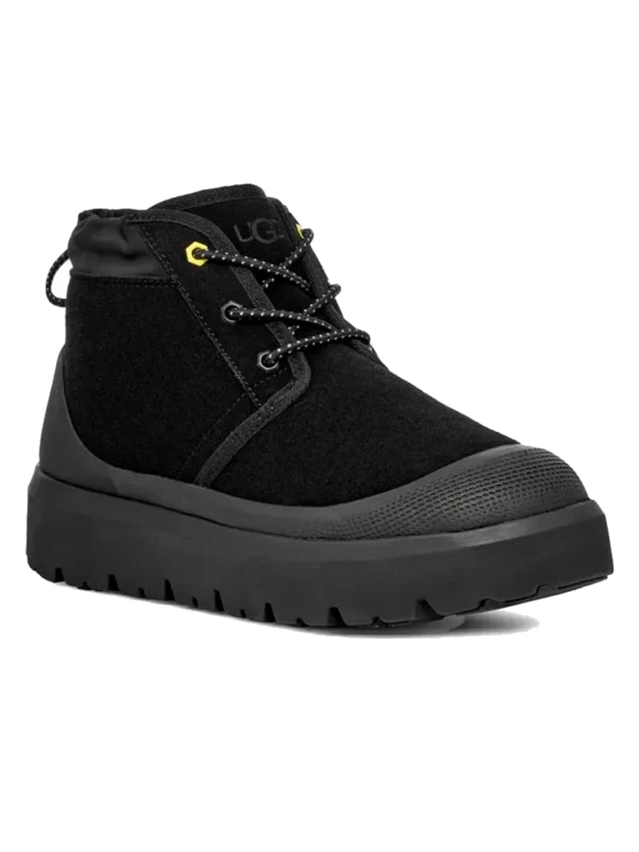 UGG Neumel Weather Hybrid - Black / Black — фото 2