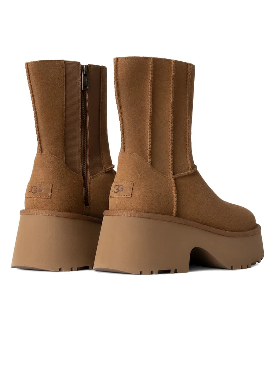 UGG Classic Twin Seam New Heights Chestnut — фото 2