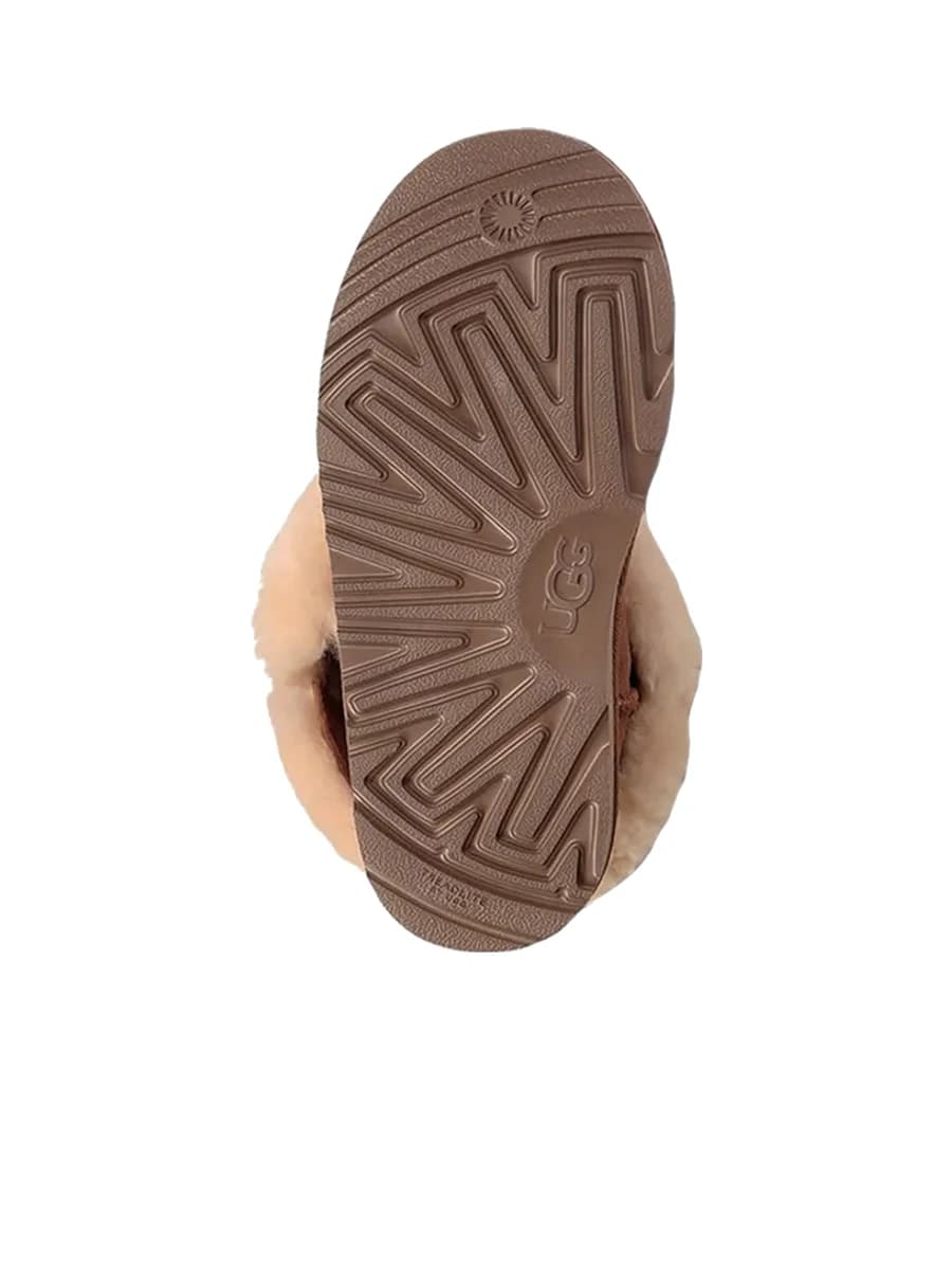 UGG Kids Bailey Button Chestnut — фото 2