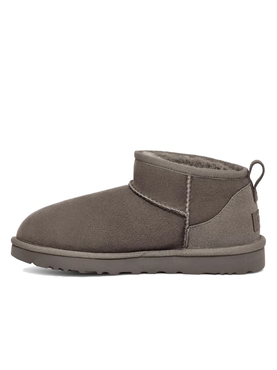 UGG Classic Ultra Mini II Grey — фото 3