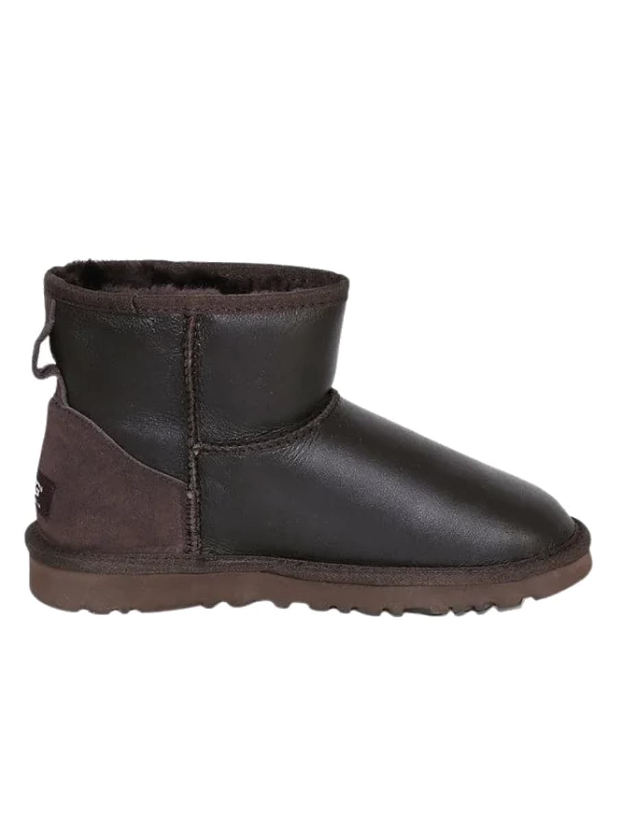 UGG Classic Mini Metallic Chocolate — фото 3