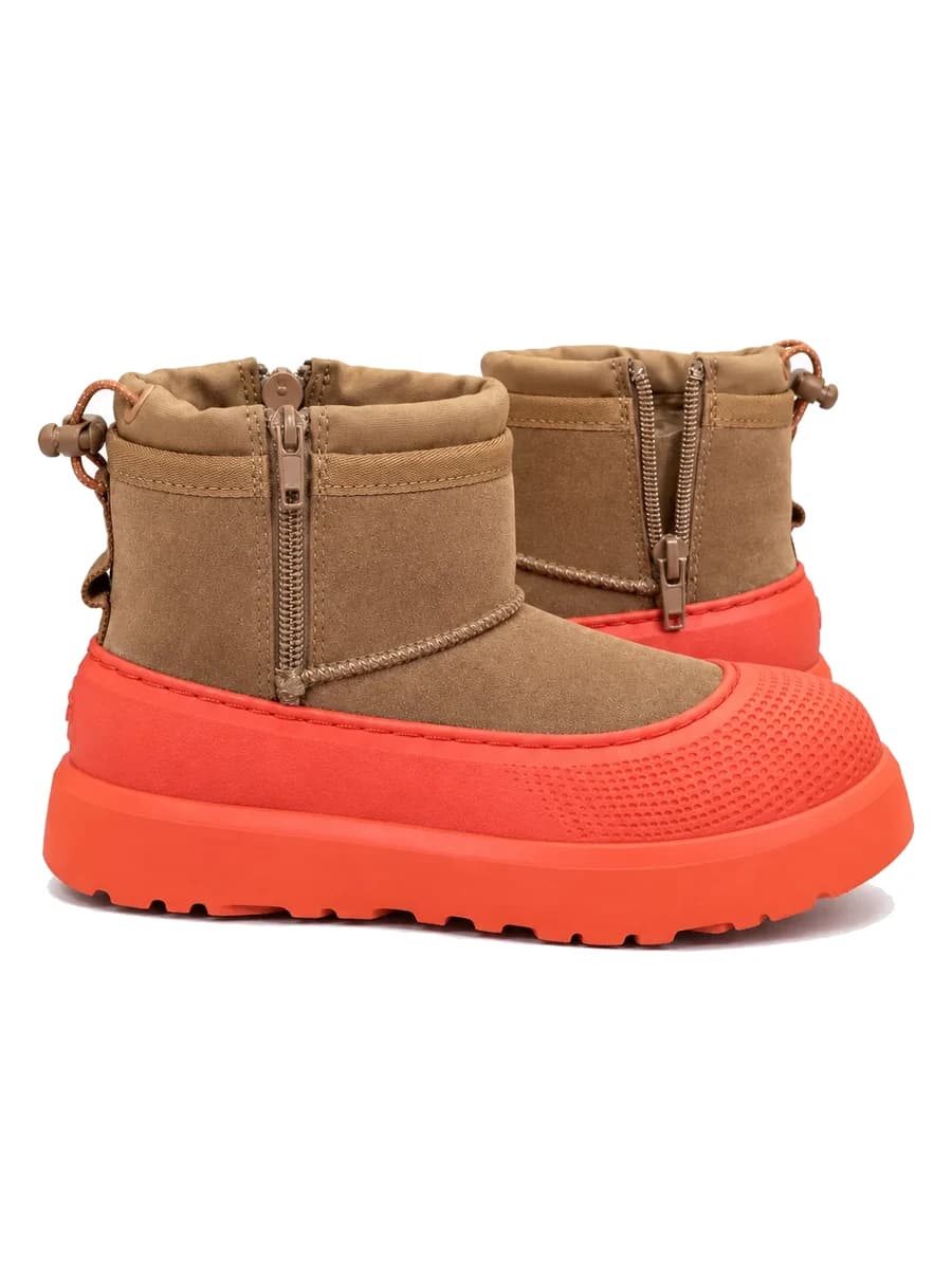 UGG Kids Mini Weather Hybrid Chestnut Orange — фото 4