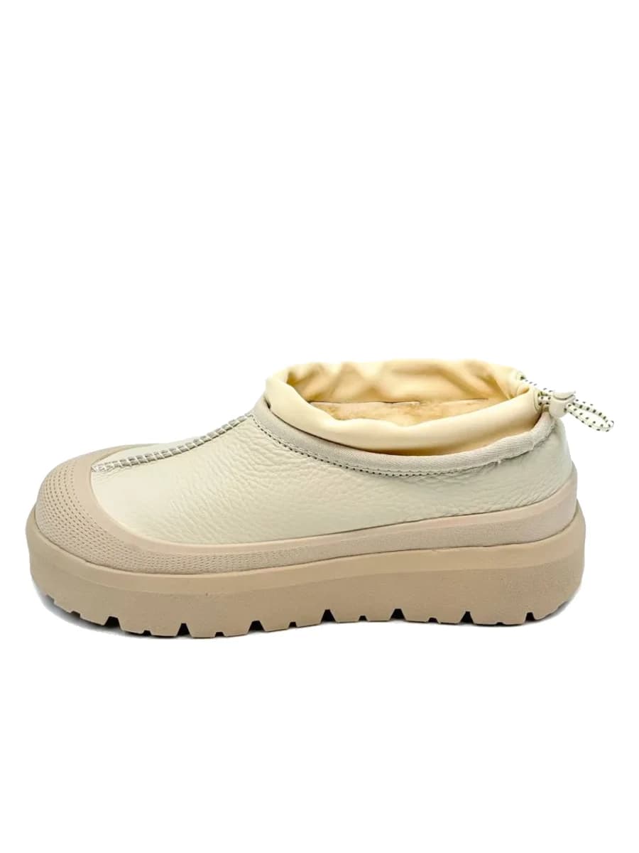 UGG Mens Tasman Weather Hybrid Leather Sand — фото 4