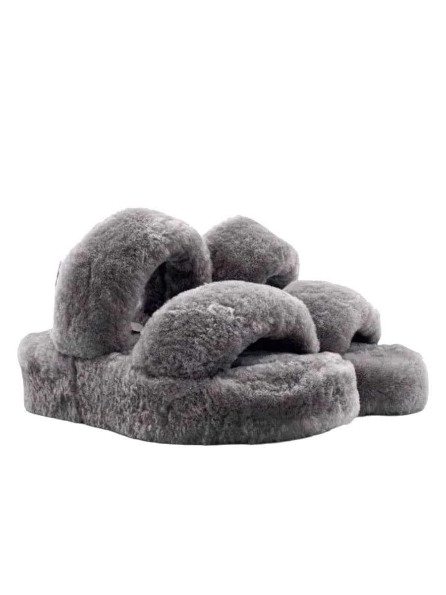 UGG Oh Yeah Slide Grey — фото 3