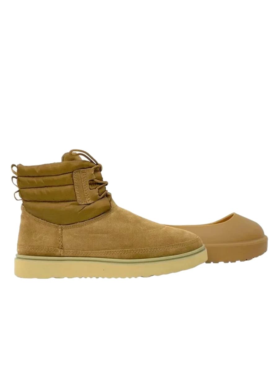UGG Classic Mini Lace-Up Chestnut — фото 4
