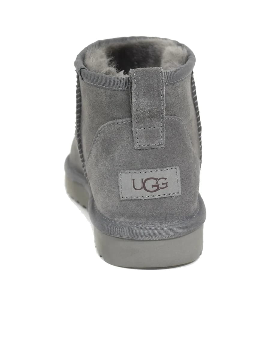 UGG Mens Classic Ultra II Mini Grey — фото 4