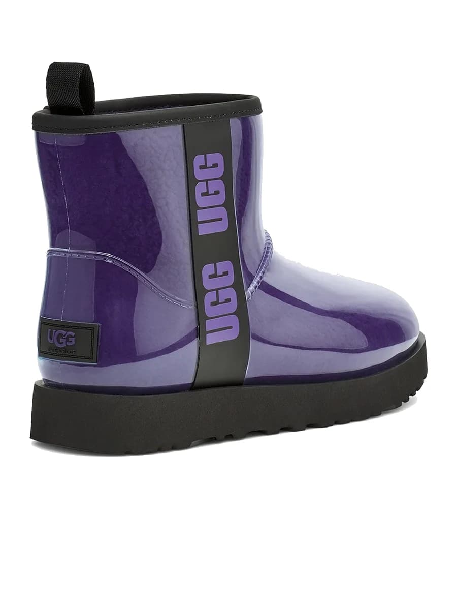 UGG Classic Clear Mini Violet — фото 4
