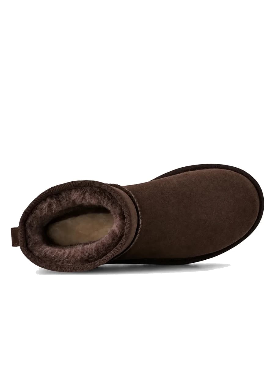 UGG Classic Mini II Chocolate — фото 6