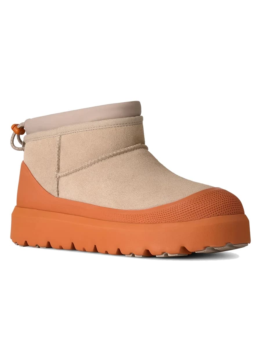 UGG Classic Ultra Mini Weather Hybrid Moonlight Dark Apricot — фото 2