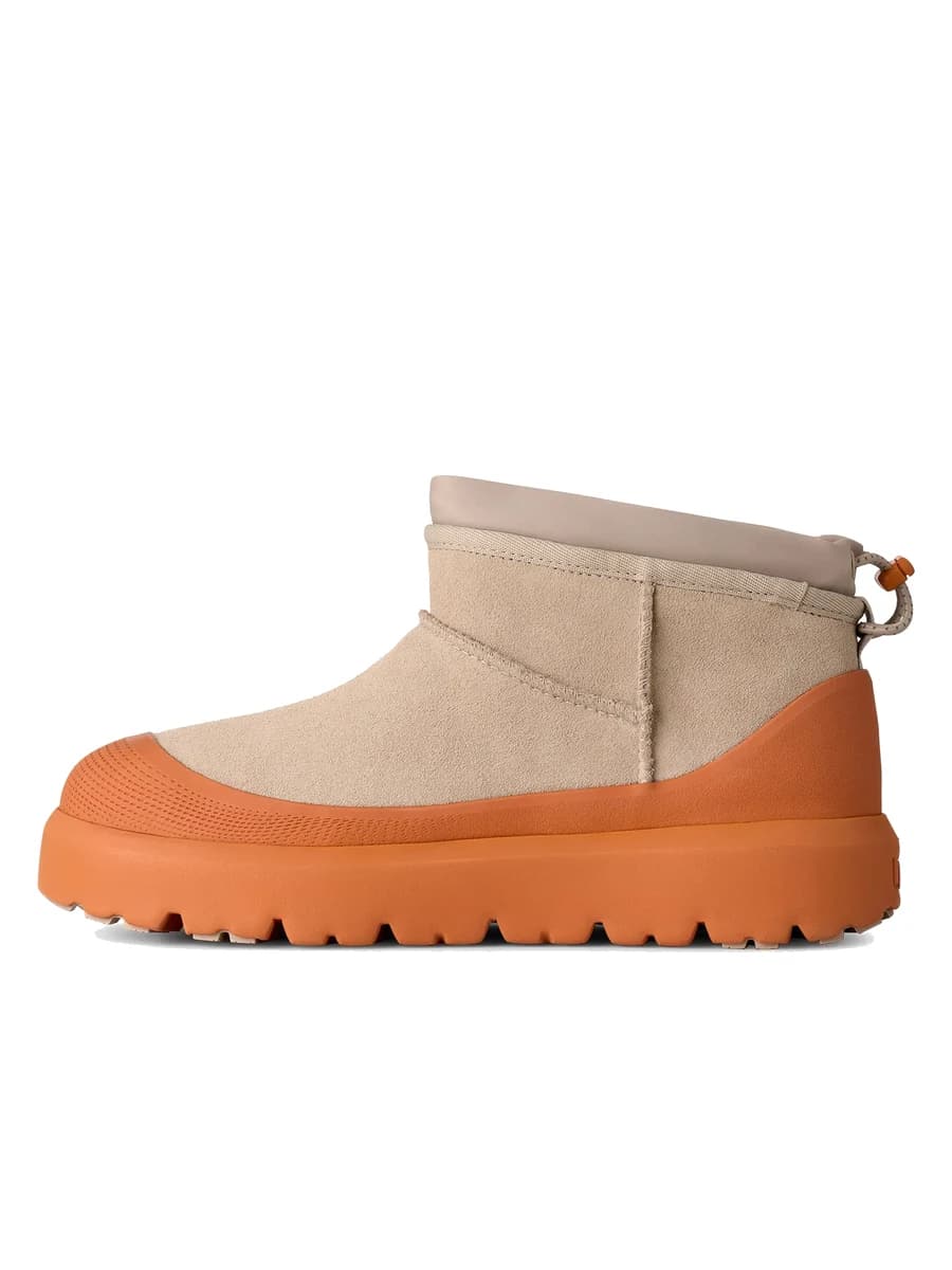 UGG Classic Ultra Mini Weather Hybrid Moonlight Dark Apricot — фото 3