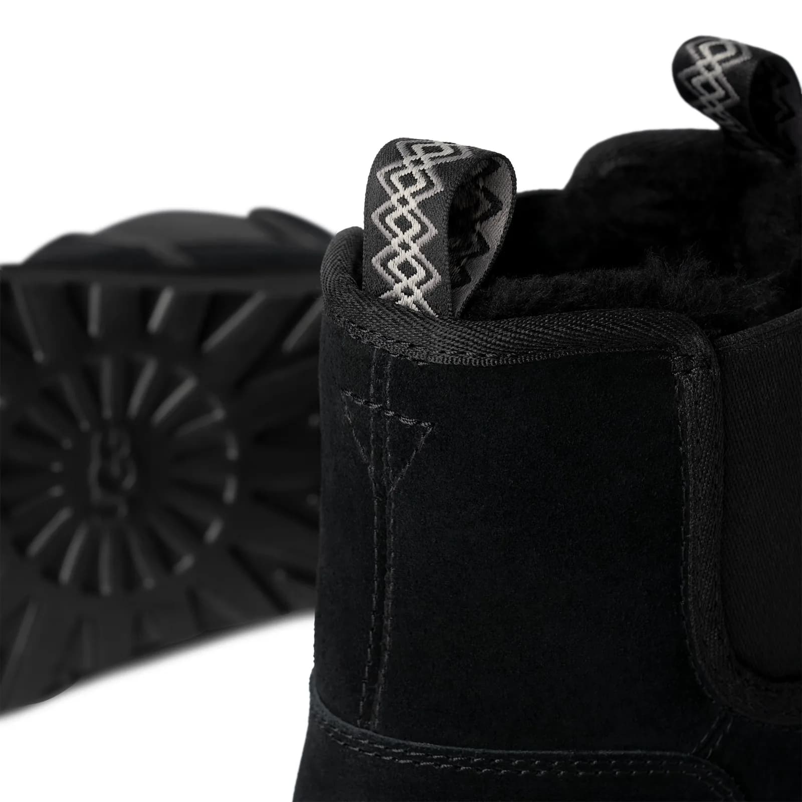 UGG Mens Neumel Chelsea Black — фото 5