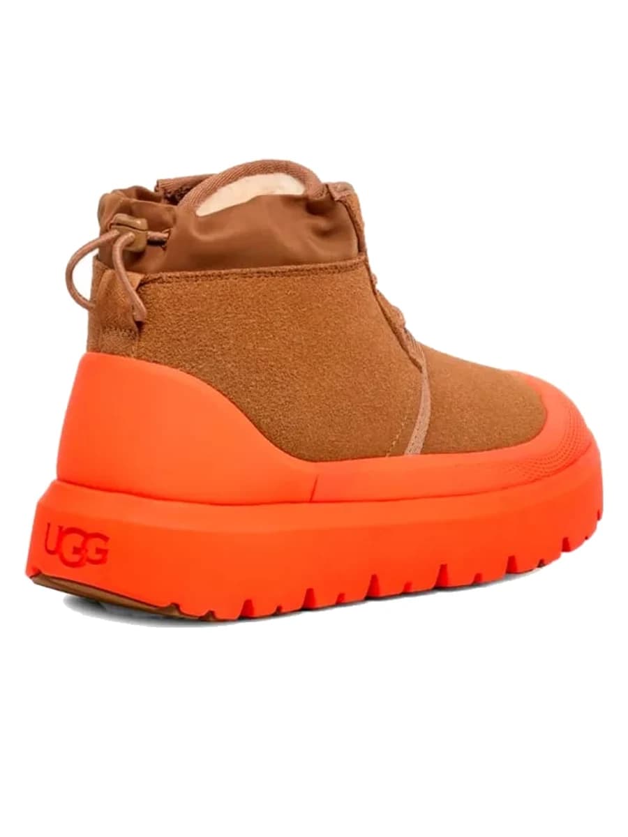 UGG Mens Neumel Weather Hybrid - Chestnut / Orange — фото 4