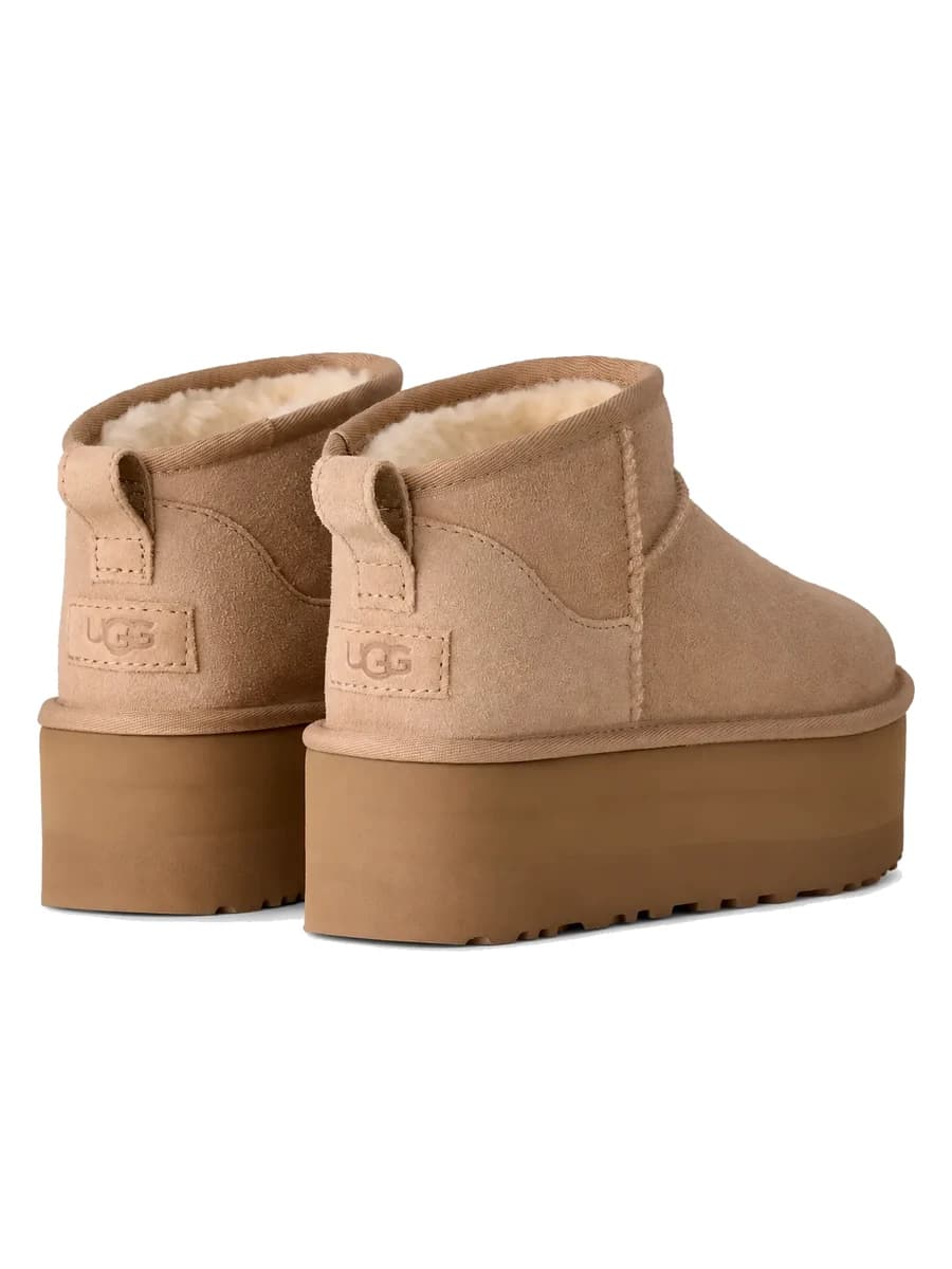 UGG Classic Ultra Mini Platform Sand — фото 4
