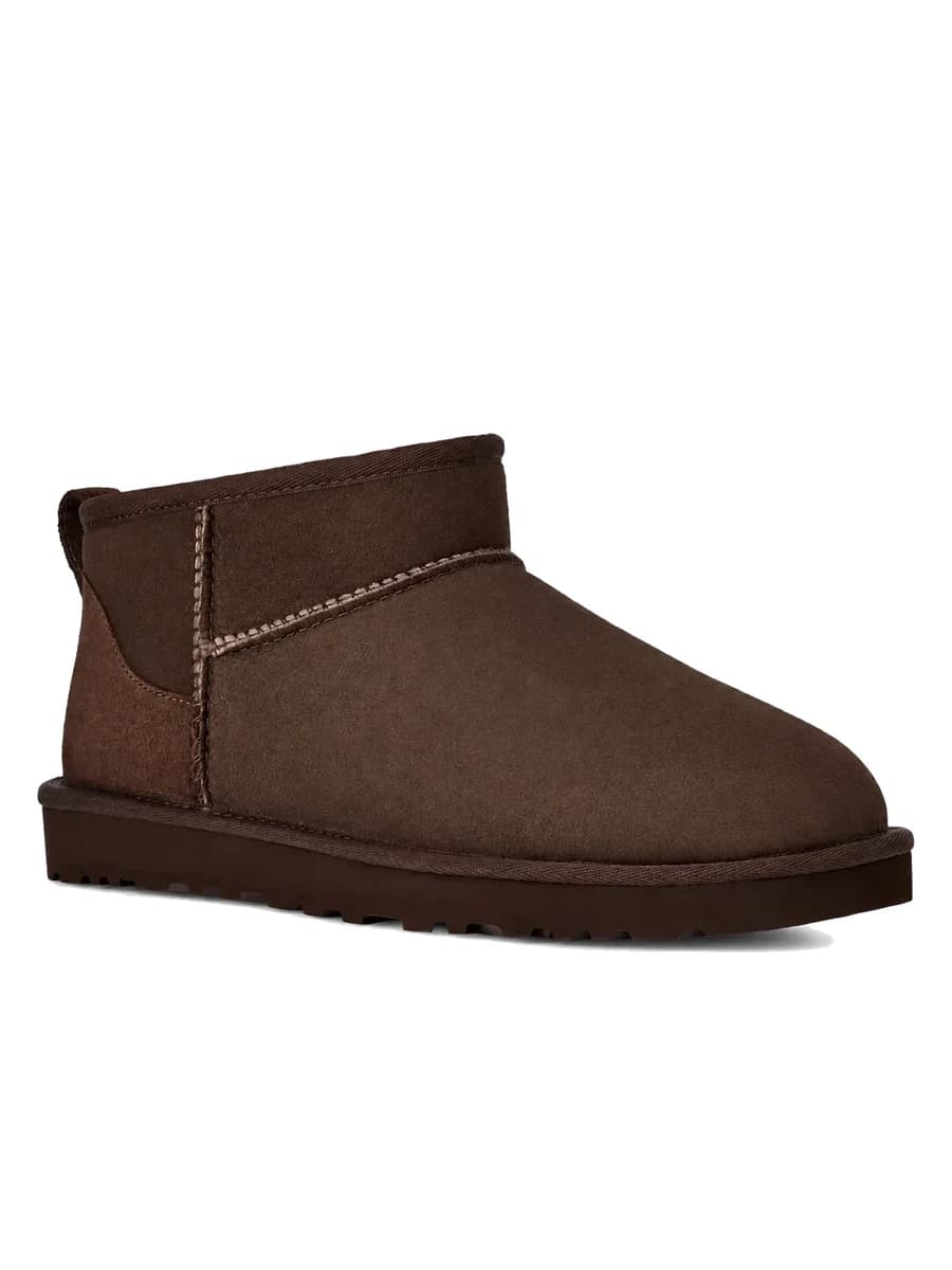 UGG Mens Classic Ultra Mini II Chocolate — фото 2