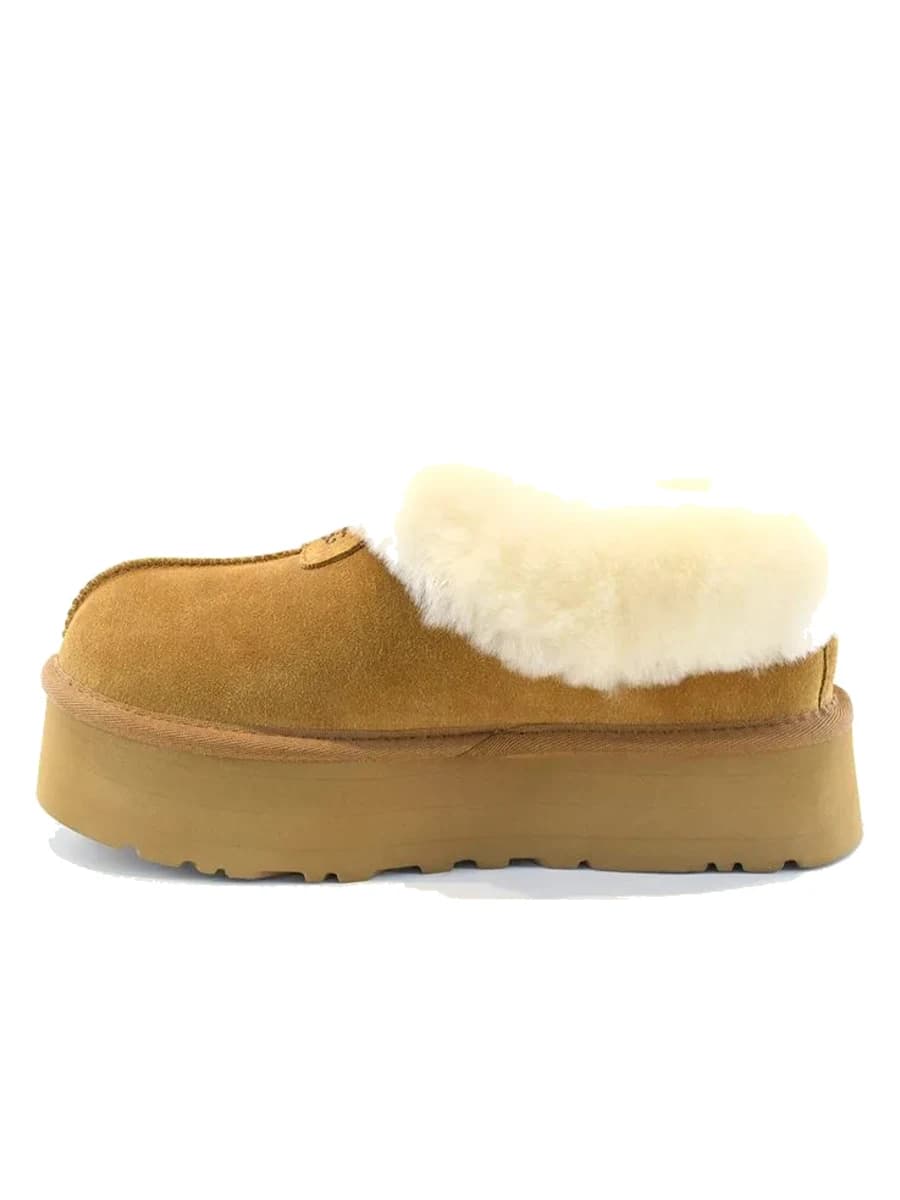 UGG Platform Slipper Chestnut — фото 3