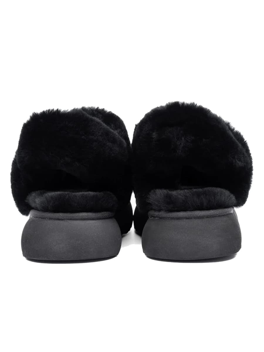 Ugg Slippers Disquette Black — фото 3
