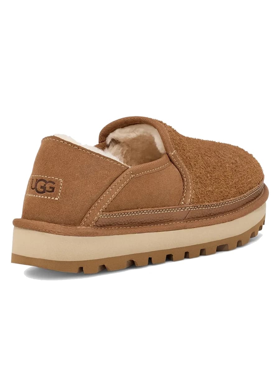 UGG Mens Hayden Slip On Chestnut — фото 4