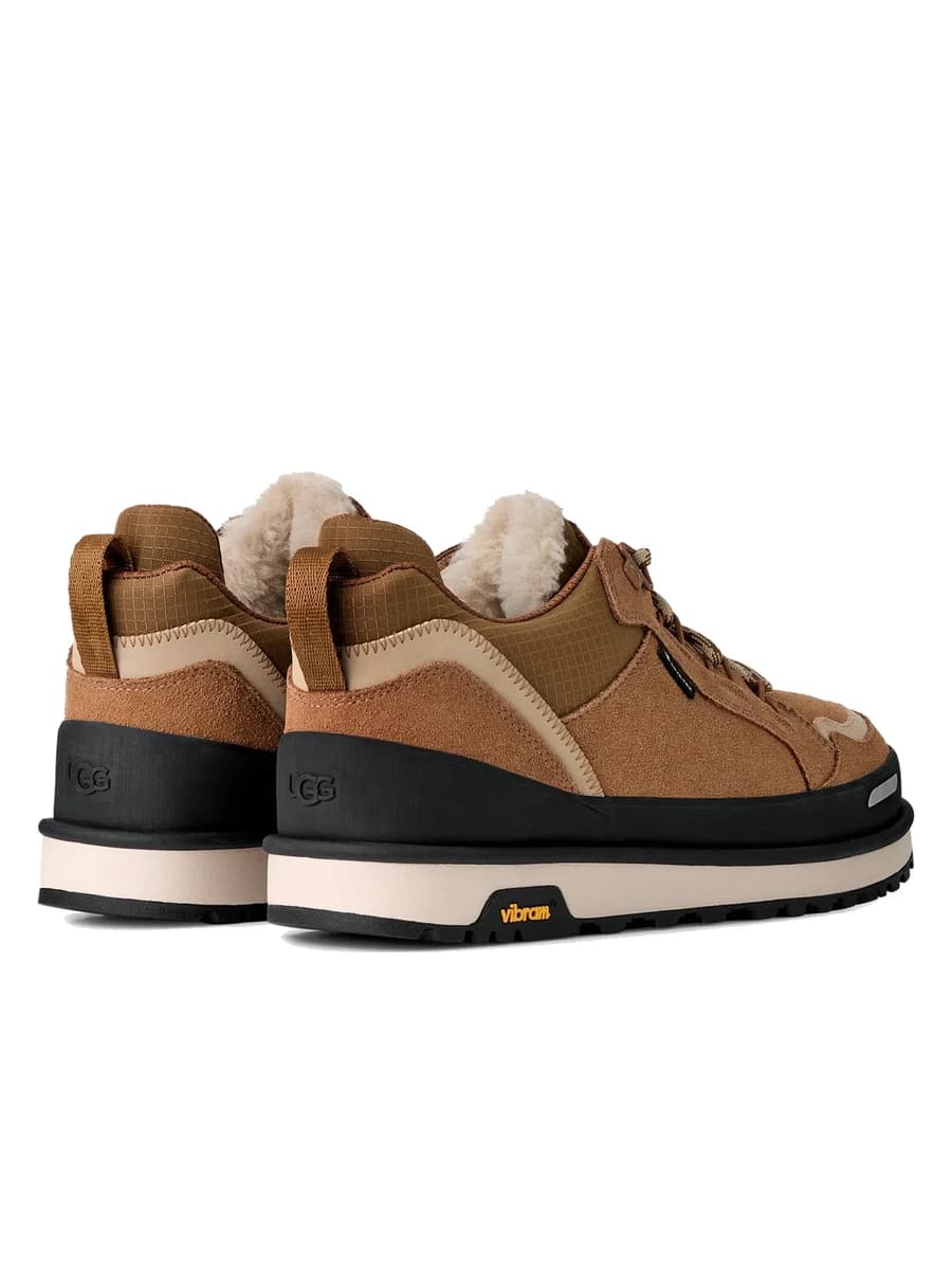 UGG Mens Lowmel Sneaker Guard GTX Chestnut — фото 4