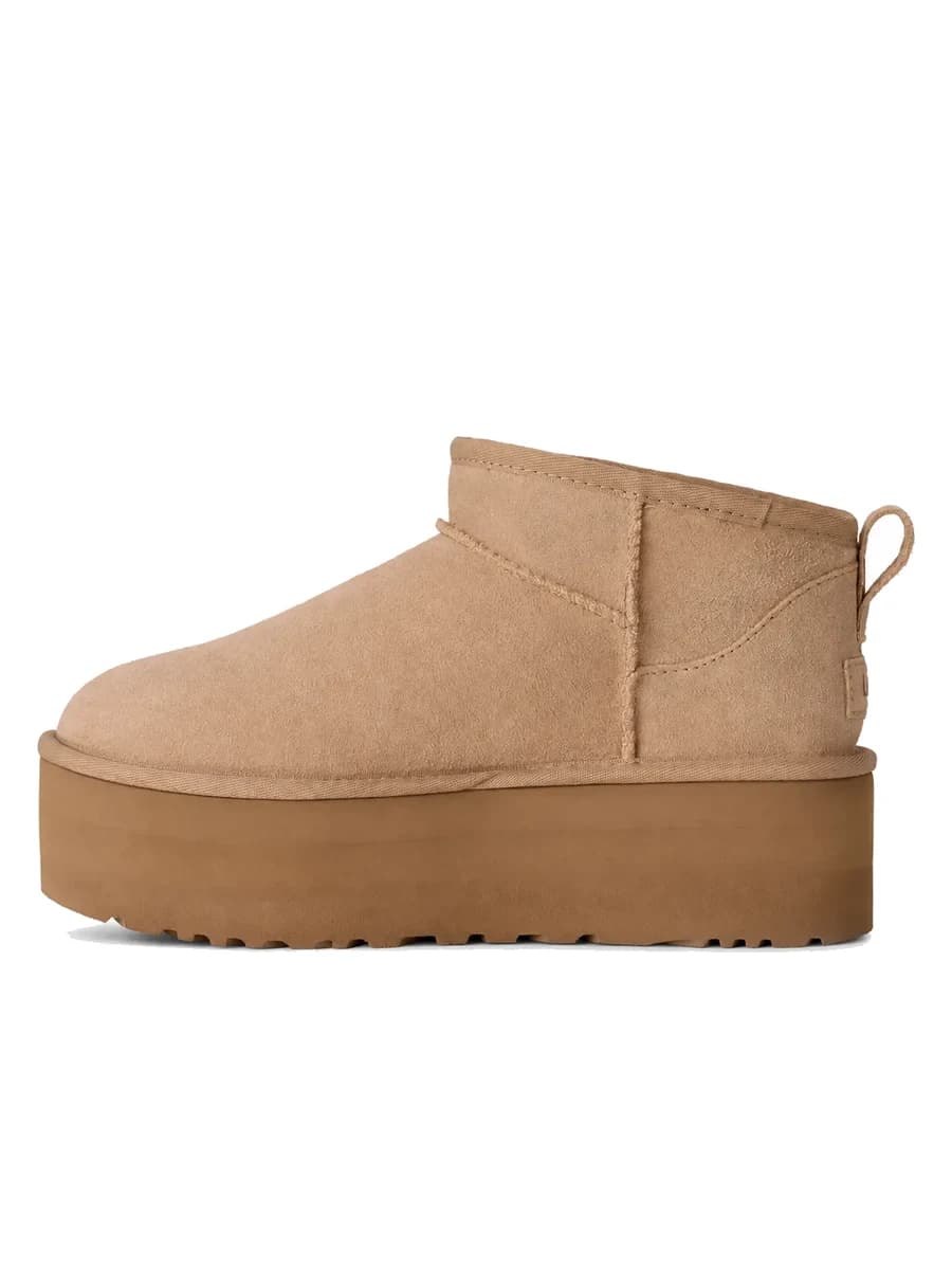 UGG Classic Ultra Mini Platform Sand — фото 3