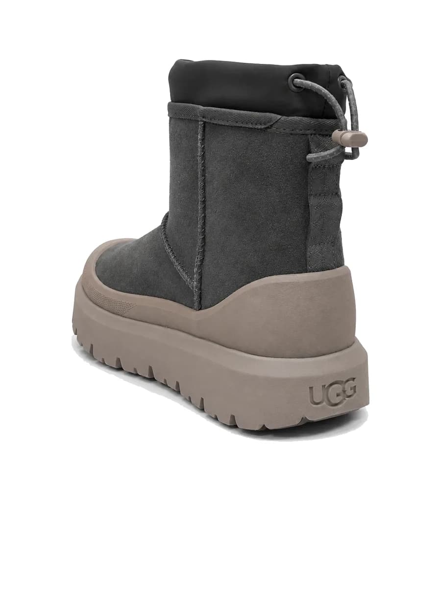 UGG Classic Mini Weather Hybrid Cobble Grey — фото 4