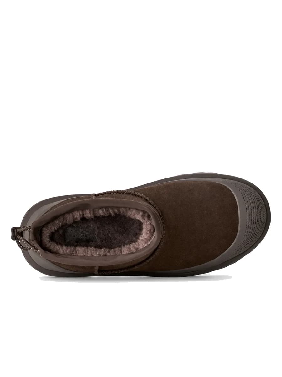 UGG Mens Classic Ultra Mini Weather Hybrid Chocolate — фото 6