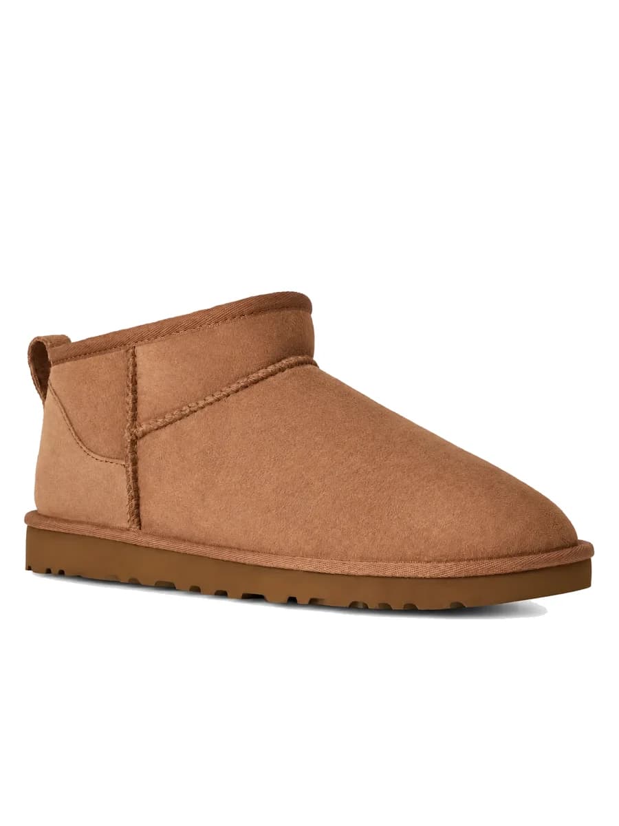 UGG Mens Classic Ultra Mini II Chestnut — фото 2
