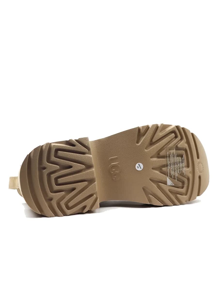 UGG Ultra Mini New Heights Mustard Seed — фото 4