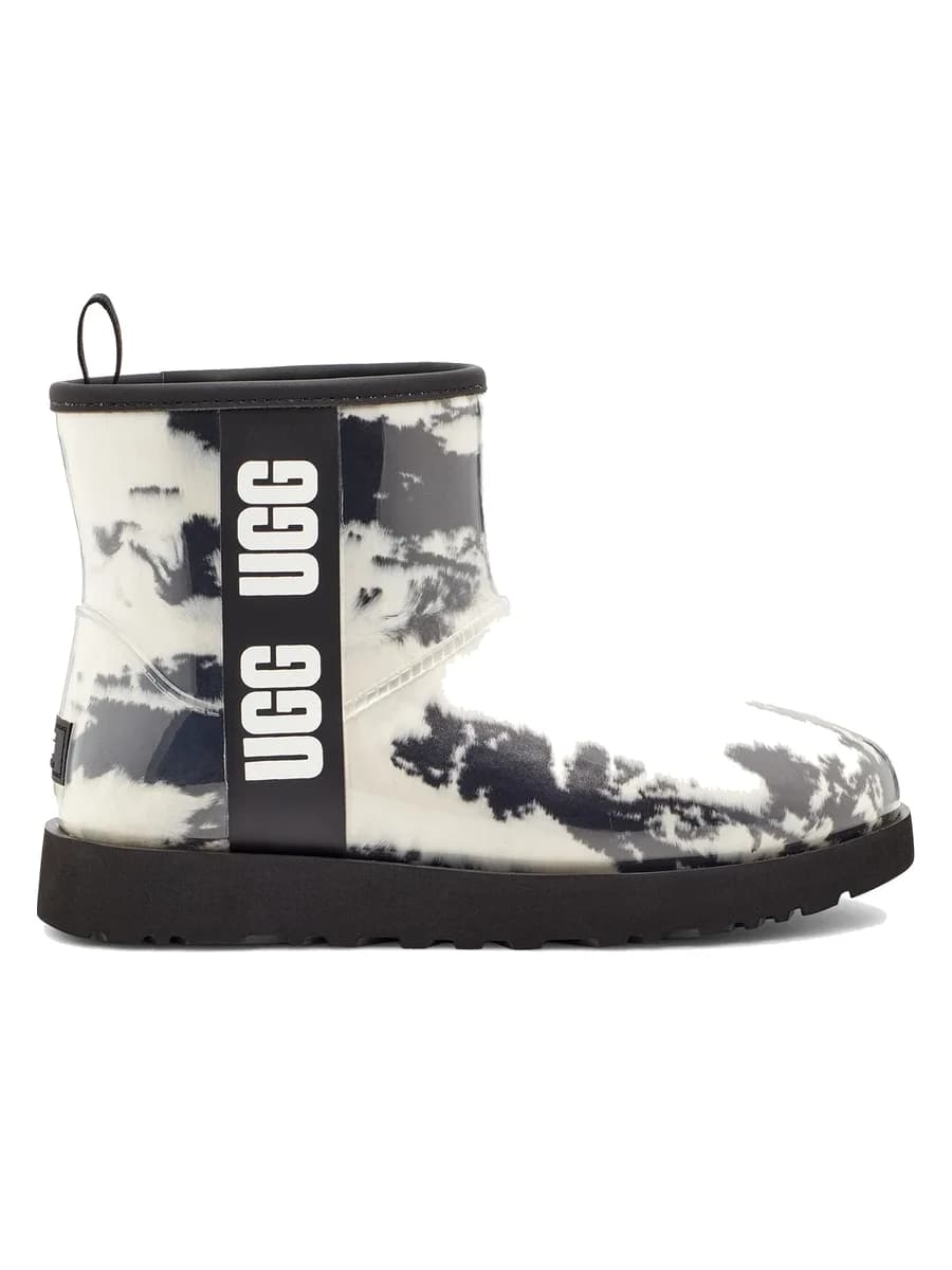 UGG Classic Clear Mini Marble - Black