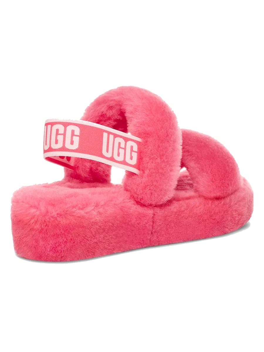 UGG Oh Yeah Slide Strawberry Sorbet — фото 3