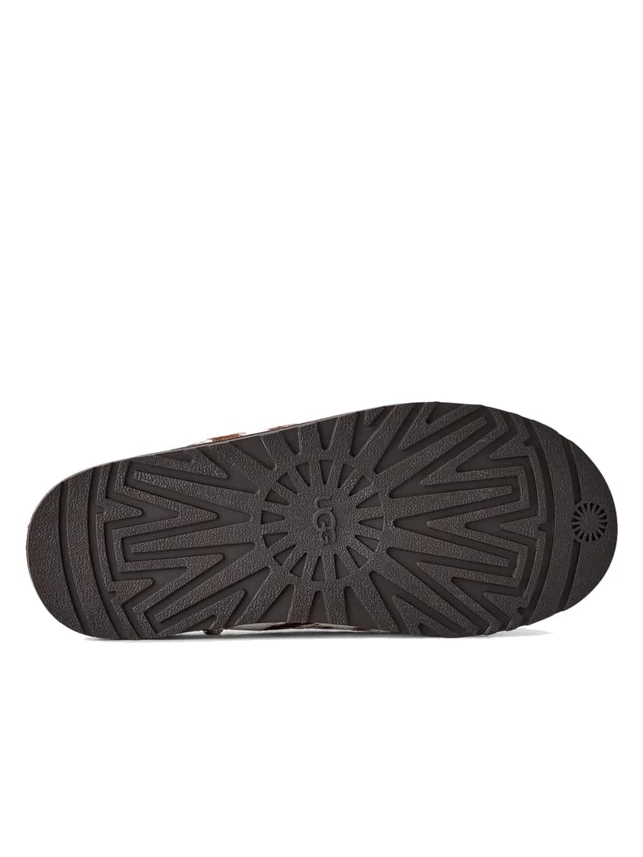 UGG Otzo Western Clog Brown Multi — фото 7