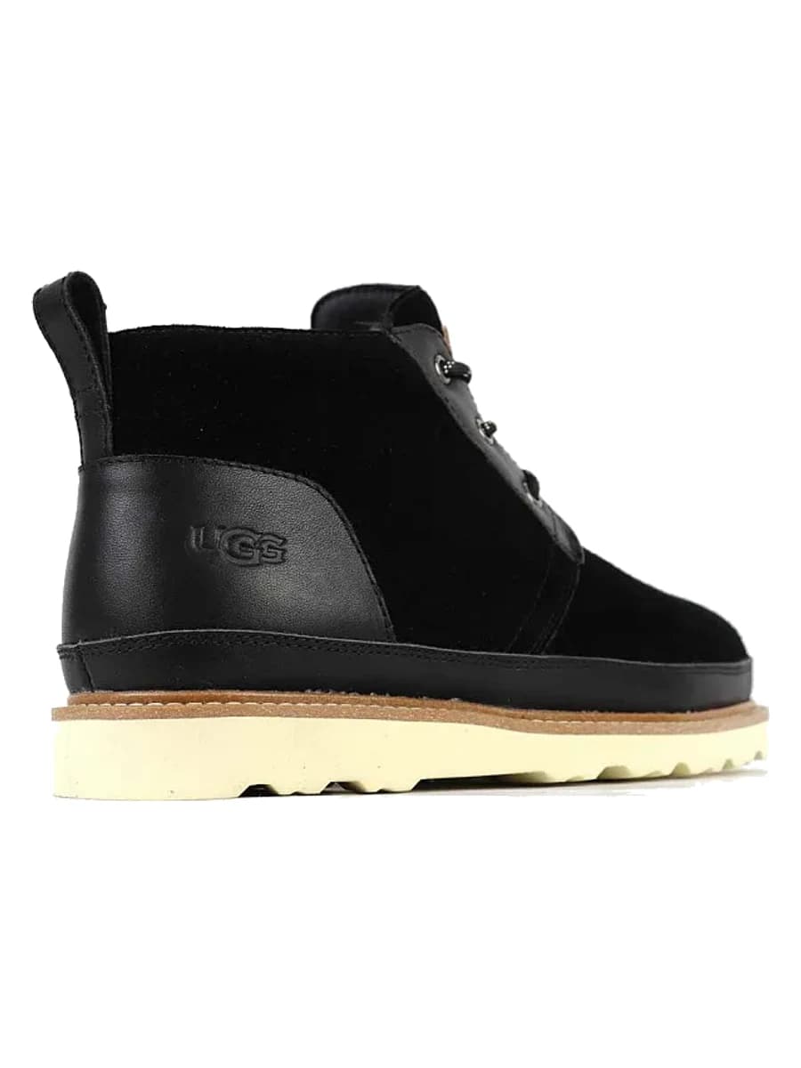 UGG Mens Neumel Gentleman Black — фото 3