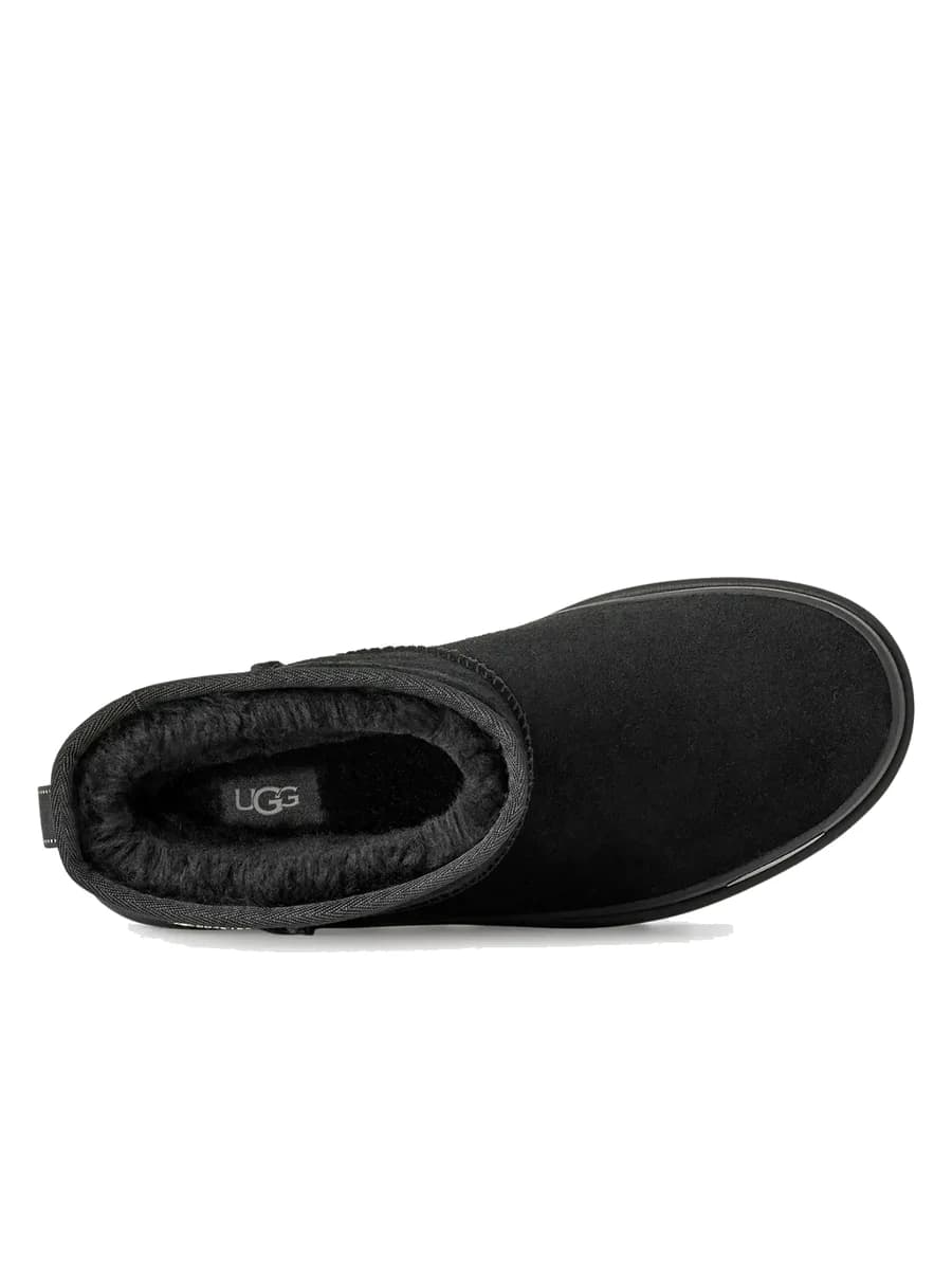 UGG Mens Classic Mini Guard GTX Boot Black — фото 5
