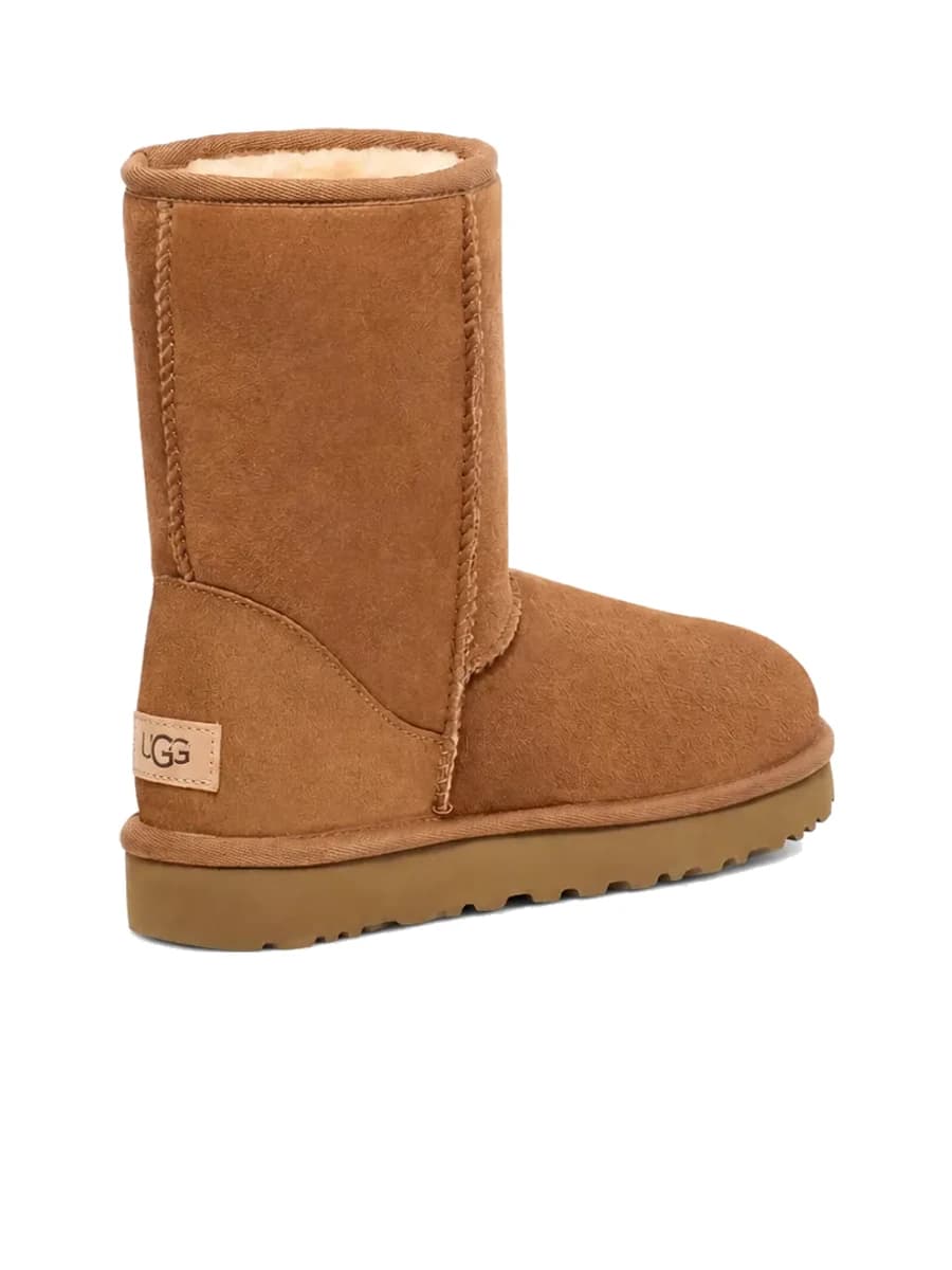 UGG Classic Short II Chestnut — фото 3