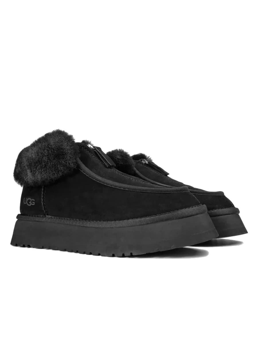 UGG Funkette Platform Black — фото 2