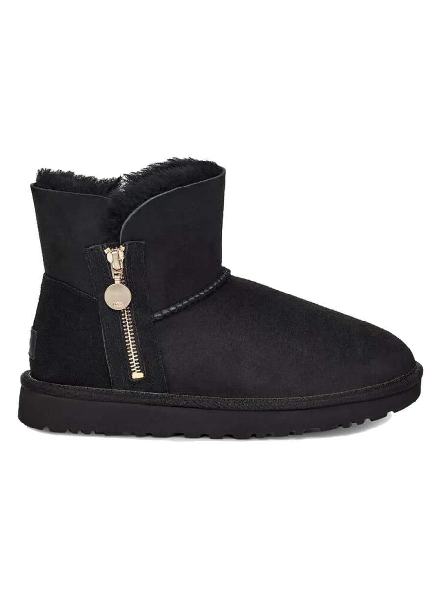 UGG Bailey Zip Mini Black