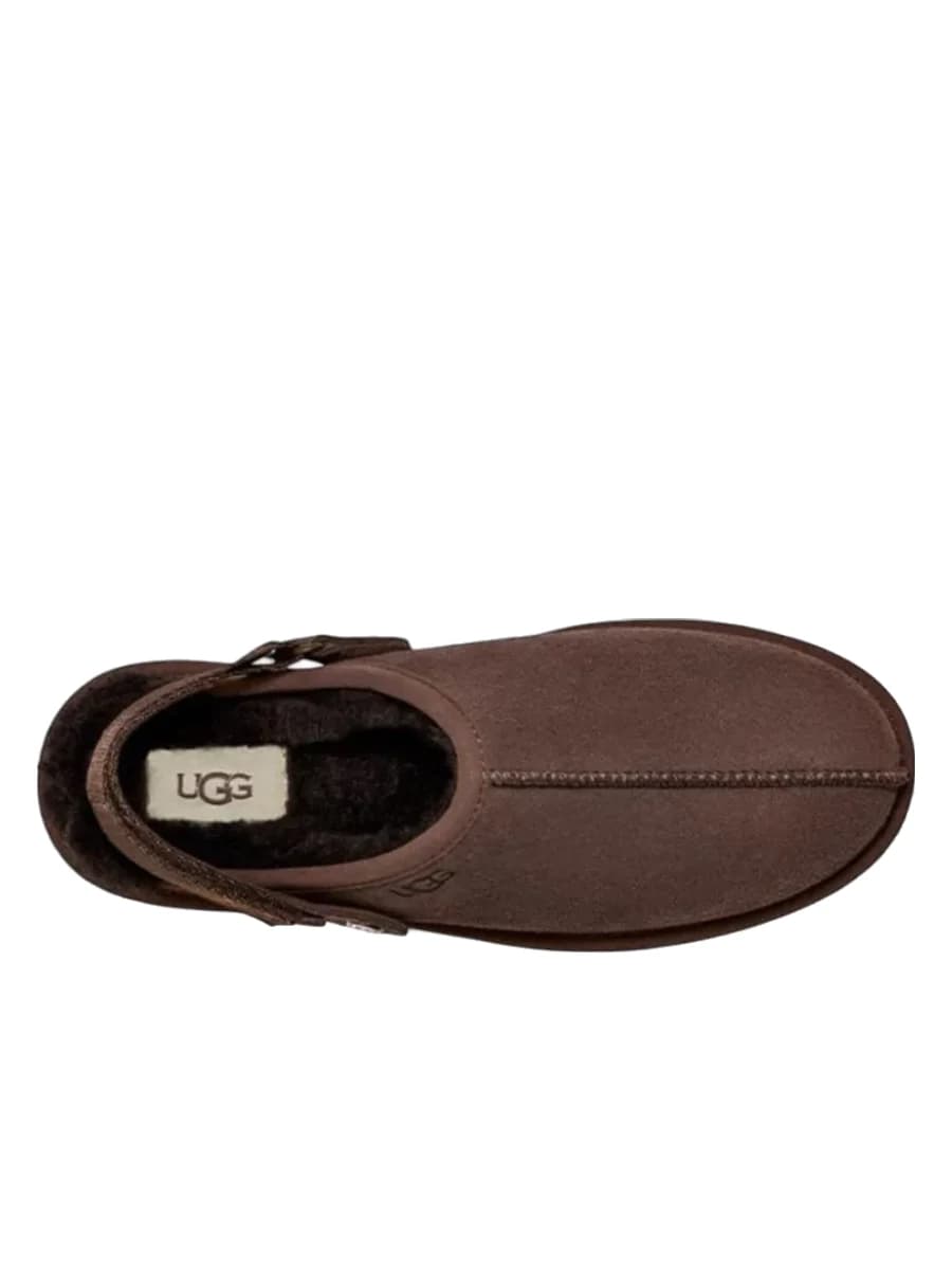 UGG Goldenstar Clog Platform Chocolate — фото 3
