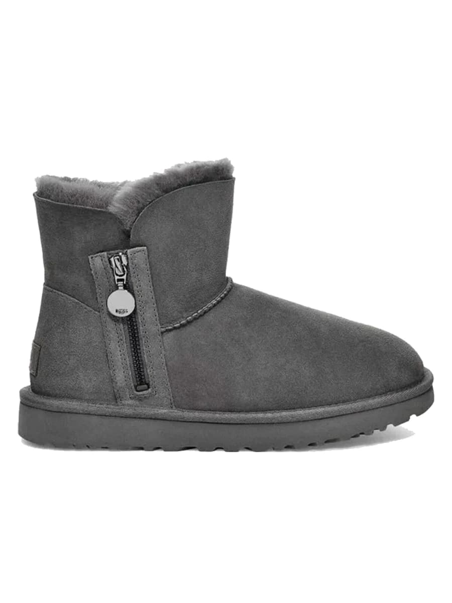 UGG Bailey Zip Mini Grey