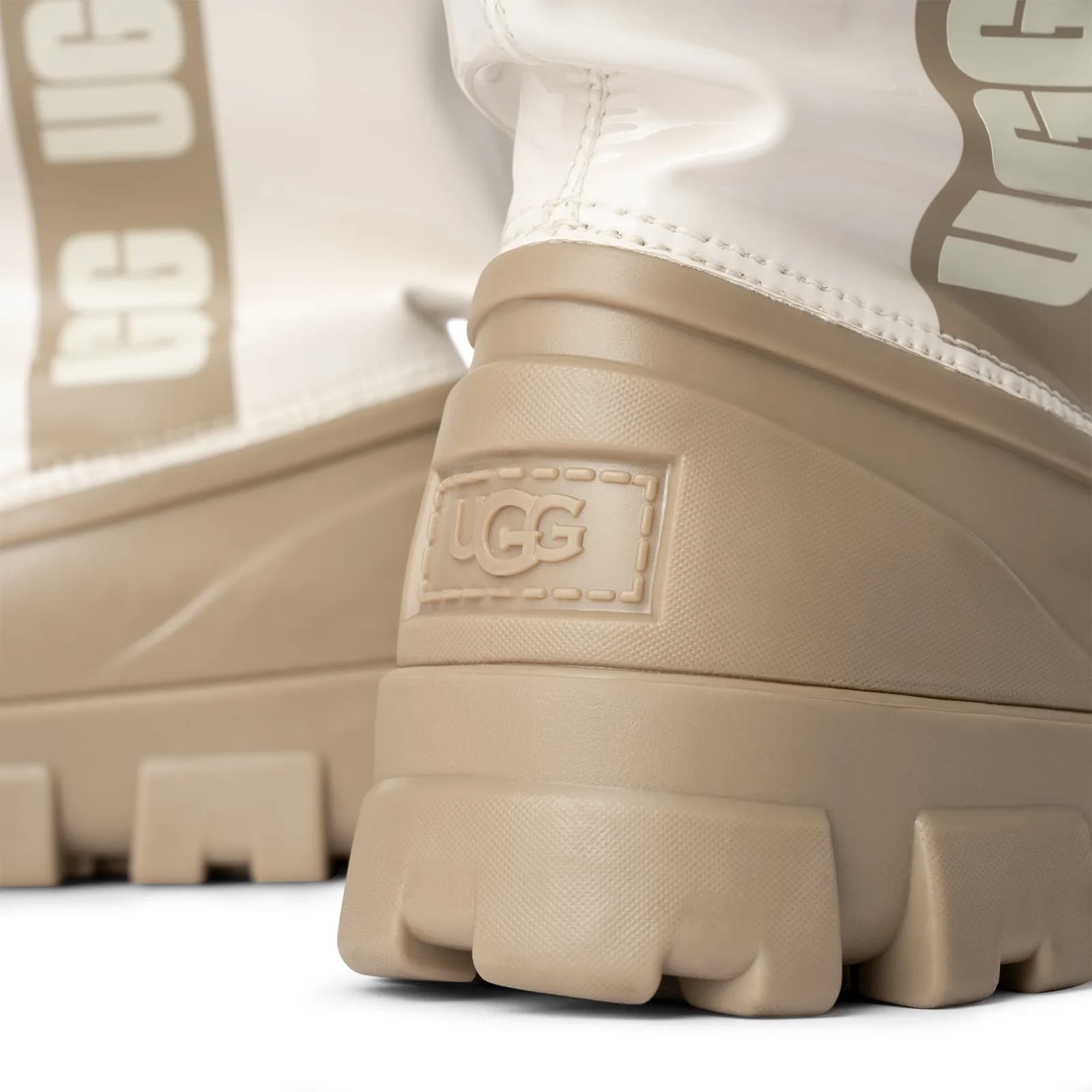 UGG Classic Brellah Mini Mustard Seed / Jasmine — фото 4