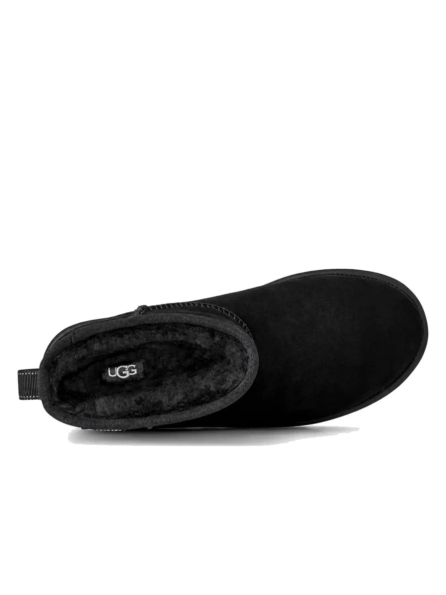 UGG Mens Classic Mini GTX Boot Black — фото 5