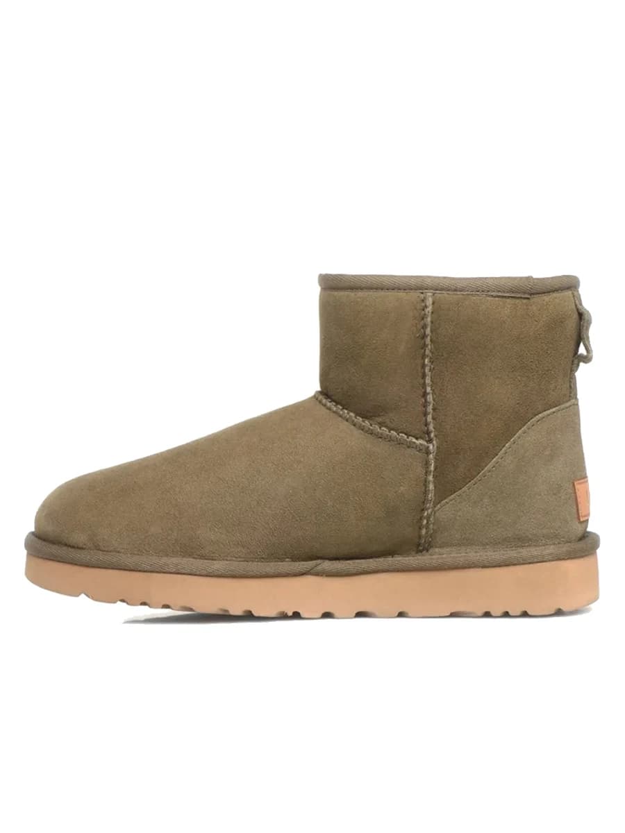 UGG Mens Classic Mini II Khaki — фото 2