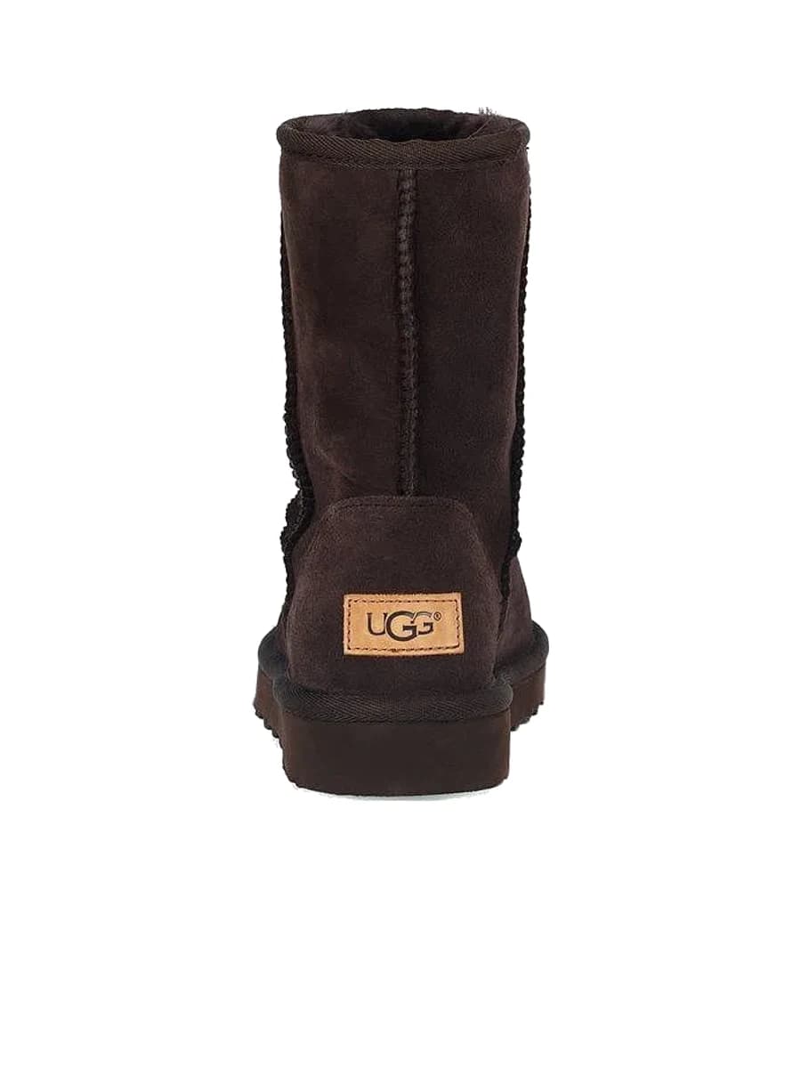 UGG Mens Classic Short II Chocolate — фото 2