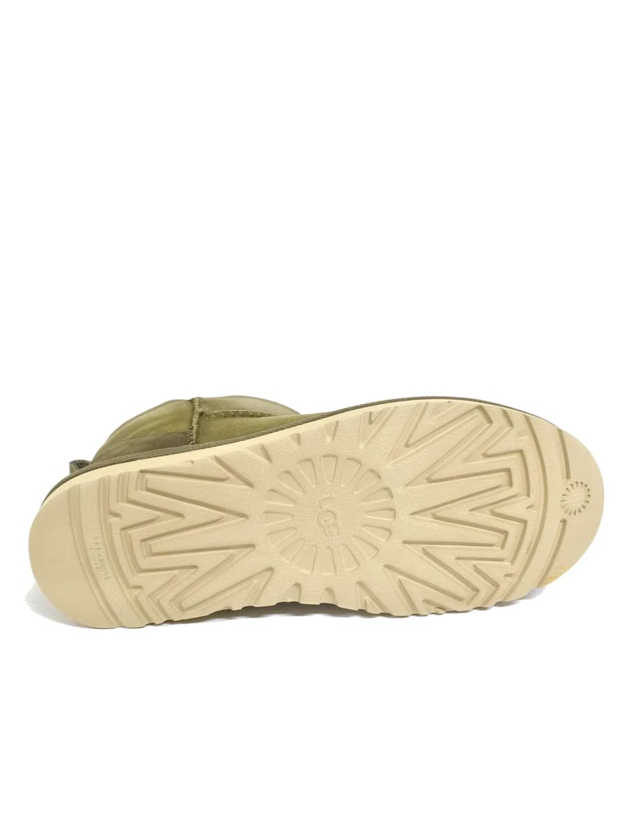 UGG Mens Classic Ultra Mini II Khaki — фото 6