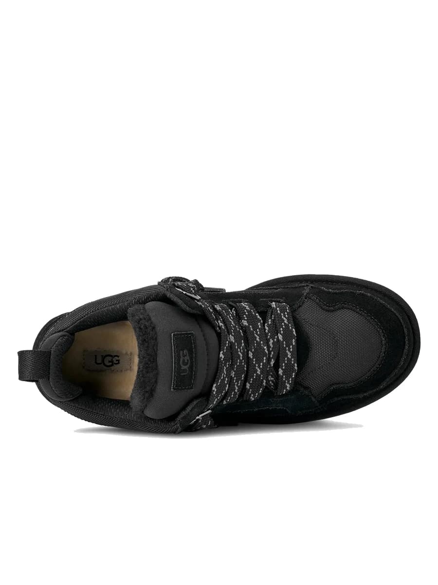 UGG Mens Lowmel Black — фото 5