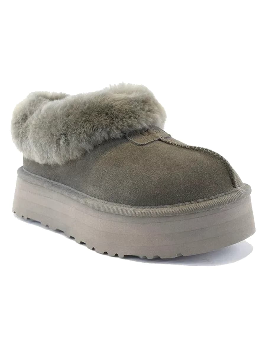 UGG Platform Slipper Grey — фото 4